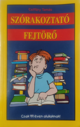 Csiffáry Tamás: Szórakoztató fejtörő antikvár
