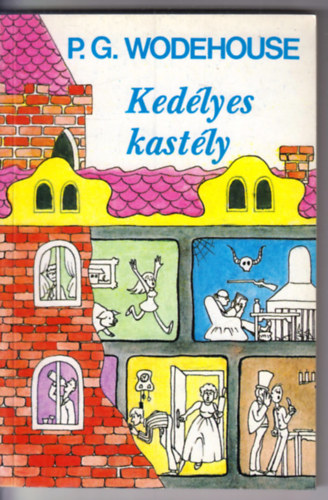 Pelham Grenville Wodehouse: Kedélyes kastély antikvár