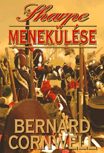 Bernard Cornwell: Sharpe menekülése antikvár