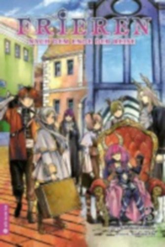 Yamada, Kanehito - Abe, Tsukasa: Frieren - Nach dem Ende der Reise 03 idegen