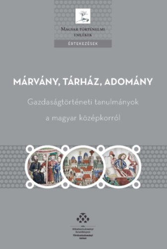 Márvány, tárház, adomány könyv