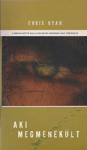 Ryan Chris: Aki megmenekült antikvár