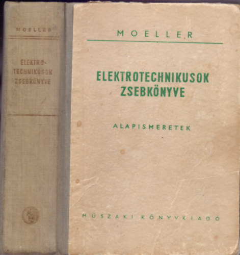 Dr. Ing. Franz Moeller: Elektrotechnikusok zsebkönyve - Alapismeretek antikvár
