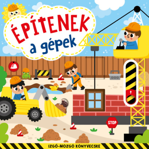 Építenek a gépek könyv