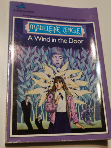 Madeline L'engle: A wind in the door antikvár