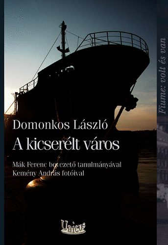 Domonkos László: A kicserélt város könyv