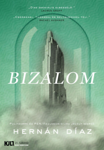 Hernán Díaz: Bizalom e-Könyv