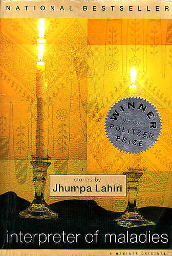 Jhumpa Lahiri: Interpreter of maladies antikvár
