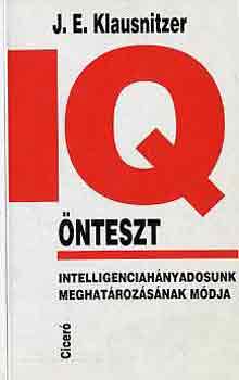 J. E. Klausnitzer: IQ önteszt antikvár