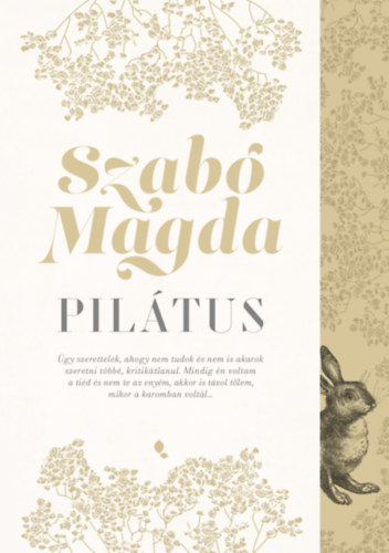 Szabó Magda: Pilátus könyv