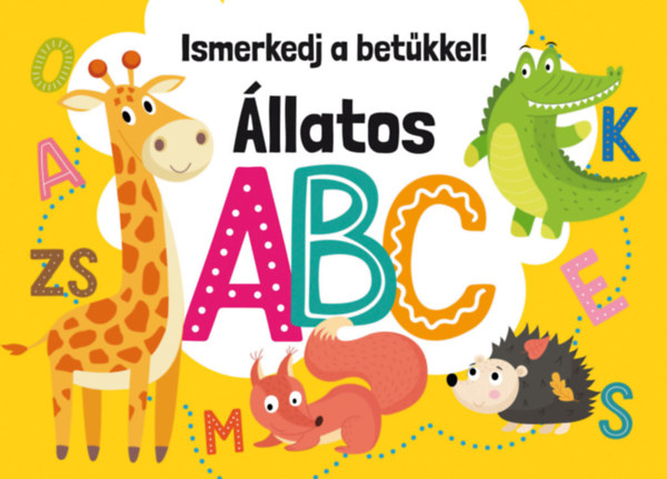 Állatos ABC könyv