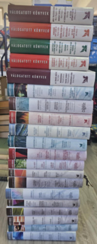 John Grisham, Mary Higgins Clark, Jeffrey Deaver, Lee Child, Jeffrey Archer, James Patterson, Ken Follett, Tom Clancy, Harlan Coben: 20db a Reader's Digest válogatott könyvek sorozatból, KÖNYVMENTŐ AJÁNLAT antikvár