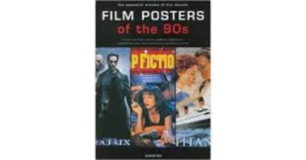 Film Posters Of The 90s antikvár