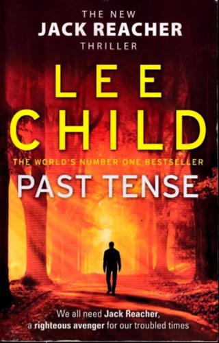 Lee Child: Past Tense antikvár