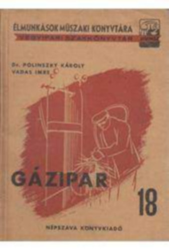 Vadas Imre: Gázipar 18 antikvár