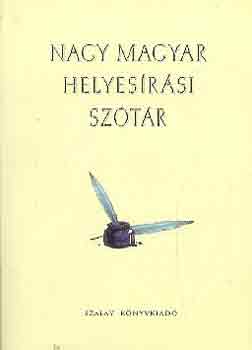 Cziffra-Nagy-Szöllősi: Nagy magyar helyesírási szótár antikvár