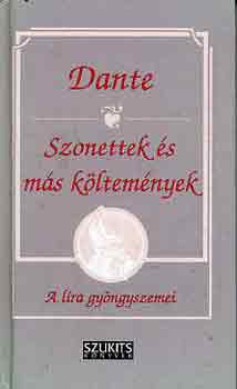 Dante Alighieri: Szonettek és más költemények antikvár