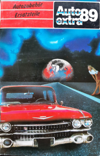 Auto extra 89 - Autozubehör - Ersatzteile antikvár