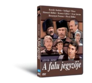 A falu jegyzője (1986) - DVD DVD