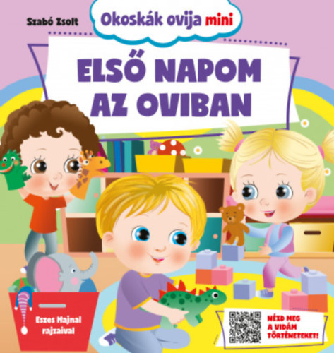 Okoskák ovija mini - Első napom az oviban akciós termékkép 1