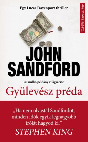 John Sandford: Gyülevész préda e-Könyv