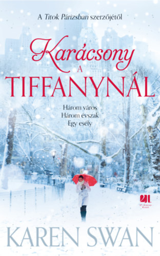 Karen Swan: Karácsony a Tiffanynál e-Könyv