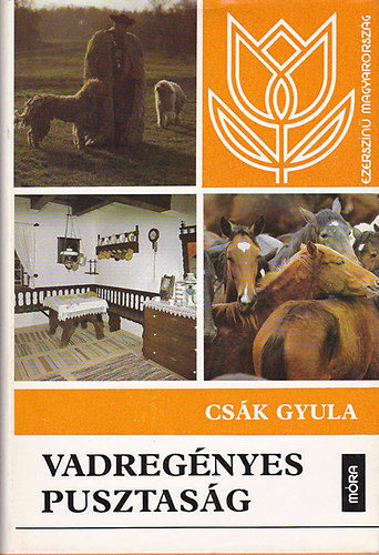 Csák Gyula: Vadregényes pusztaság antikvár