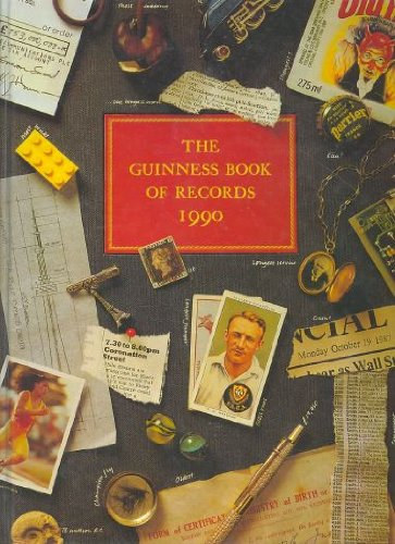 Donald McFarlan: The Guinness Book of Records 1990 antikvár