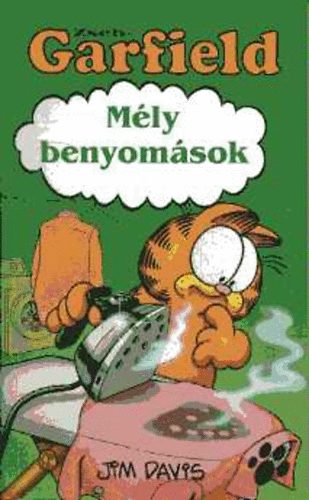 Jim Davis: Zseb-Garfield: Mély benyomások antikvár