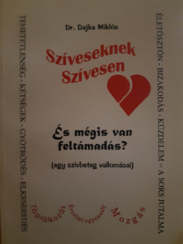 Dr. Dajka Miklós: Szíveseknek Szívesen - És mégis van feltámadás? antikvár