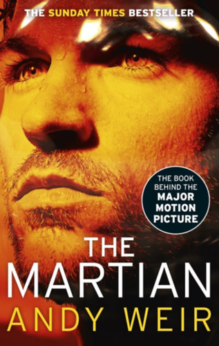 Andy Weir: The Martian antikvár