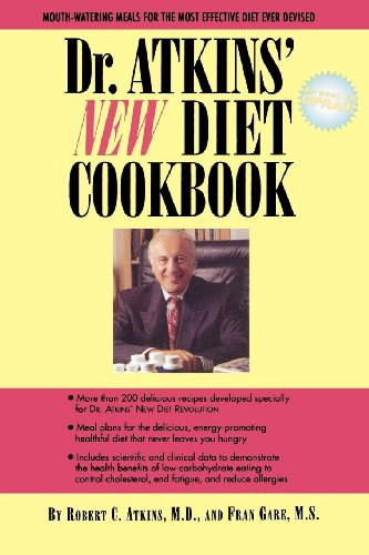 Dr Atkins: New Diet Cookbook antikvár