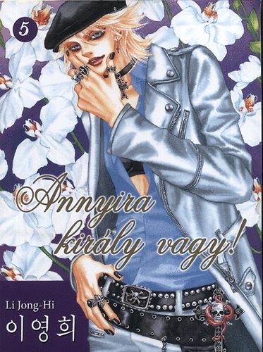Jong-hi, Ji: Annyira király vagy! 5. antikvár