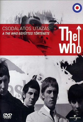 The Who - Csodálatos utazás: A The Who együttes története DVD