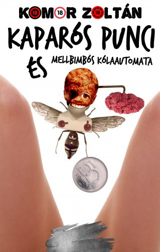 Komor Zoltán: Kaparós punci és mellbimbós kólaautomata e-Könyv