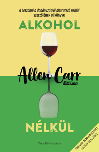 Allen Carr: Alkohol nélkül e-Könyv