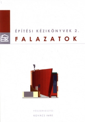 Kovács Imre: Falazatok - építési kézikönyvek 2. antikvár