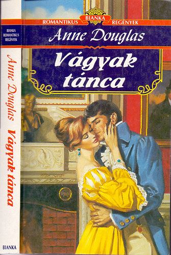 Anne Douglas: Vágyak tánca antikvár
