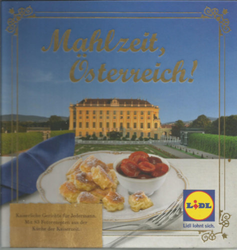Mahlzeit, Österreich! antikvár