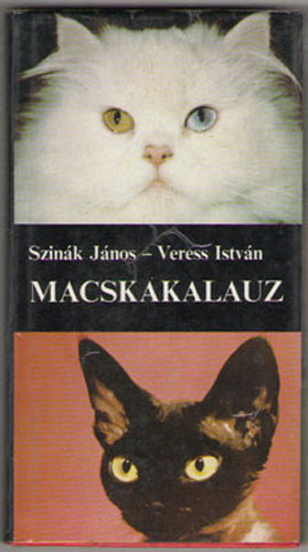 Szinák János-Veress István: Macskakalauz antikvár