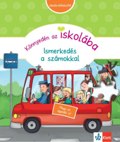 Könnyedén az iskolába - Ismerkedés a számokkal akciós termékkép 1