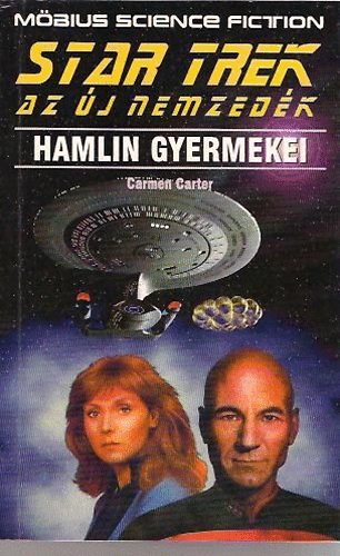 Carmen Carter: Star Trek - Az új nemzedék: Hamlin gyermekei antikvár