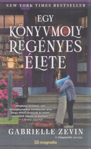 Zevin, Gabrielle: Egy könyvmoly regényes élete antikvár