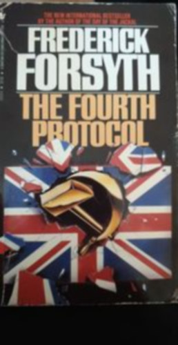 Frederick Forsyth: The Fourth protocol antikvár