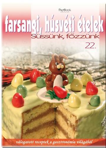 Farsangi, húsvéti ételek antikvár