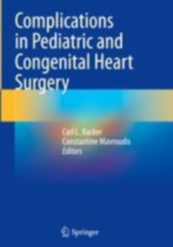 Complications in Pediatric and Congenital Heart Surgery idegen