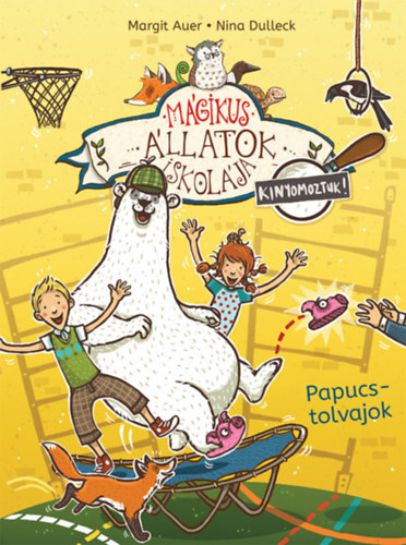 Mágikus állatok iskolája - Kinyomoztuk! 2. akciós termékkép 1