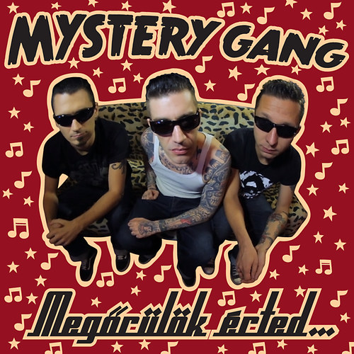 Mystery Gang: Megőrülök érted - CD CD