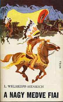 L. Welskopf-Henrich: A nagy medve fiai antikvár
