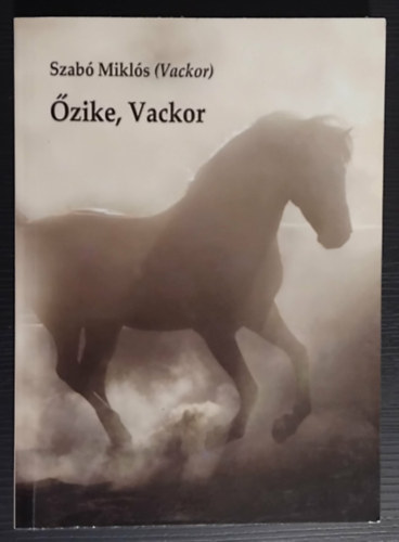 SZERZŐ Szabó Miklós (Vackor): Őzike, Vackor antikvár
